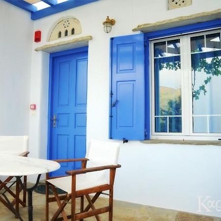 Karyatides Apartments Kariá エクステリア 写真