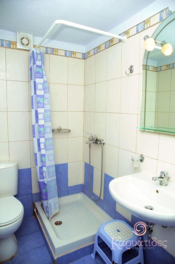 Karyatides Apartments Kariá エクステリア 写真