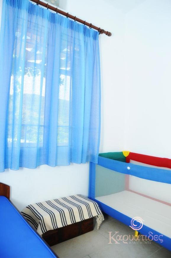Karyatides Apartments Kariá エクステリア 写真