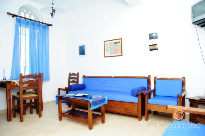 Karyatides Apartments Kariá エクステリア 写真